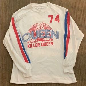 Queen Long Sleeve Shirt